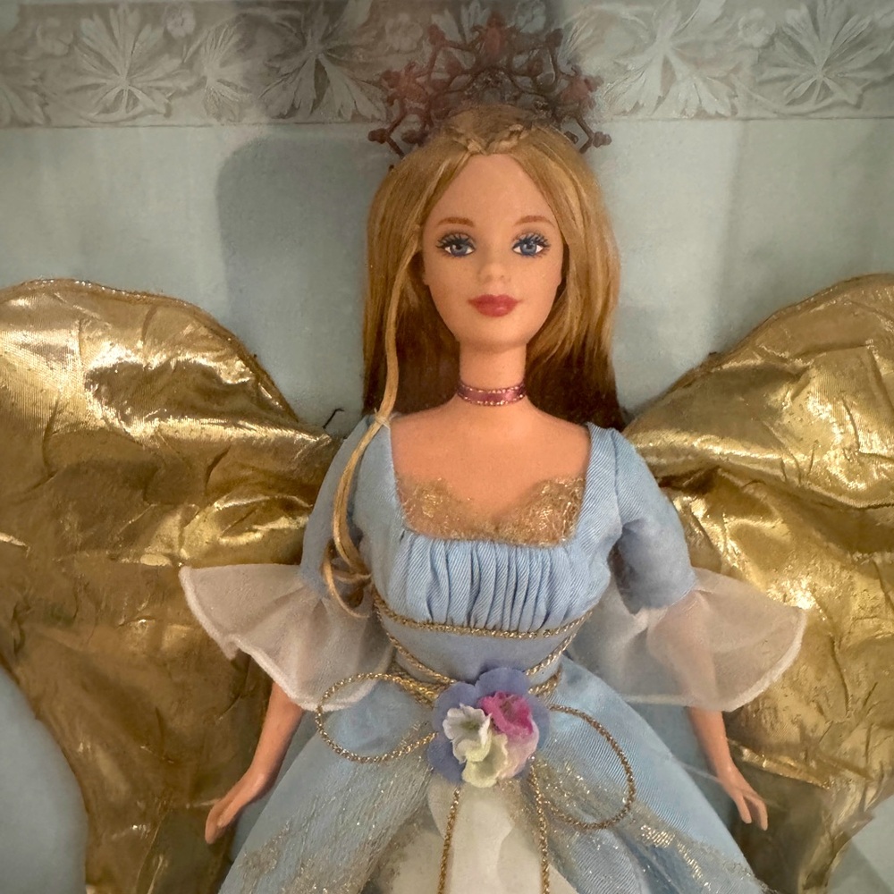 1999 collectible edition Angel of Peace Barbie